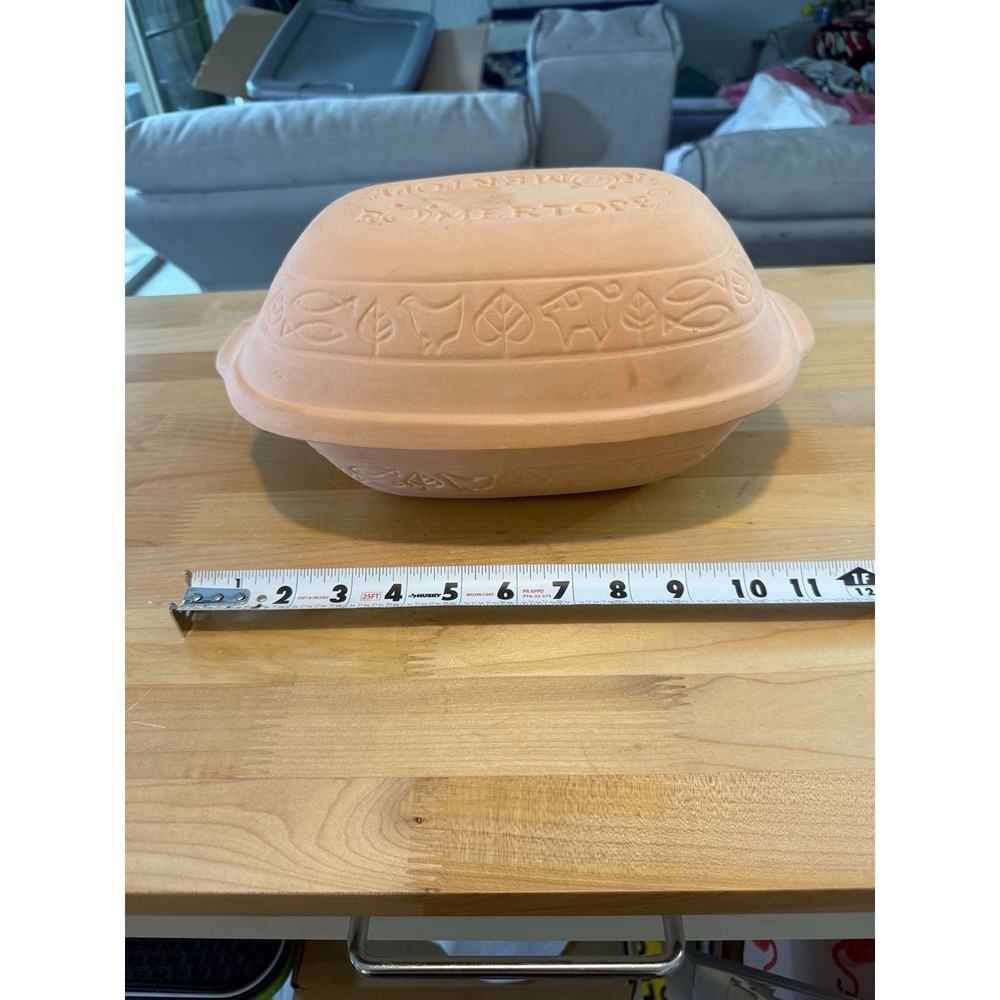 Römertopf by Reco Model 110 Nature's Oven Clay Baker Roaster